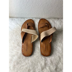 Vintage Foundry Co Althea Leather Sandals Women Size 9
